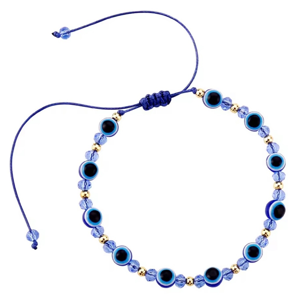 New women’s unisex evil eye bracelet